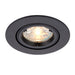 Saxby 95919 Cast tilt 50W Matt black paint 50W GU10 reflector (Required) - westbasedirect.com