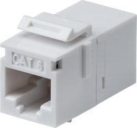 Knightsbridge NETRJC6 UTP CAT6 RJ45 in-line coupler