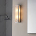 Endon 96137 Newham 2lt Wall Chrome plate & frosted glass 2 x 3W LED G9 (Required) - westbasedirect.com