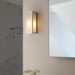 Endon 96219 Newham 1lt Wall Chrome plate & frosted glass 3W LED G9 (Required) - westbasedirect.com