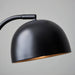 Endon 96598 Brodey 1lt Table Matt black paint 7W LED E14 (Required) - westbasedirect.com