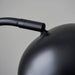 Endon 96598 Brodey 1lt Table Matt black paint 7W LED E14 (Required) - westbasedirect.com