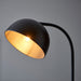 Endon 96599 Brodey 1lt Floor Matt black paint 10W LED E27 (Required) - westbasedirect.com