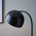 Endon 96599 Brodey 1lt Floor Matt black paint 10W LED E27 (Required) - westbasedirect.com