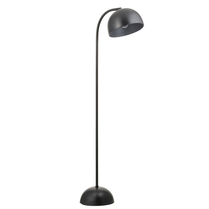 Endon 96599 Brodey 1lt Floor Matt black paint 10W LED E27 (Required) - westbasedirect.com