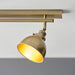 Endon 96801 Wyatt 3lt Spot Antique brass plate 3 x 7W LED E14 (Required) - westbasedirect.com