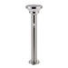 Endon 96926 Halton 1lt Floor Brushed stainless steel & white pc 5.88W LED (SMD 3528) Warm White - westbasedirect.com