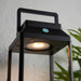 Endon 96931 Linterna 1lt Table Textured black 3.15W LED (SMD 3528) Warm White - westbasedirect.com