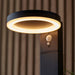 Endon 96934 Ebro 1lt Floor Textured black & white pc 5.88W LED (SMD 3528) Warm White - westbasedirect.com