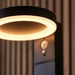 Endon 96934 Ebro 1lt Floor Textured black & white pc 5.88W LED (SMD 3528) Warm White - westbasedirect.com