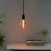 Endon 97178 Beehive 1lt Accessory Amber glass 2.5W LED E27 Warm White - westbasedirect.com