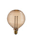 Endon 97178 Beehive 1lt Accessory Amber glass 2.5W LED E27 Warm White - westbasedirect.com