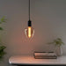 Endon 97179 Scandi 1lt Accessory Amber glass 2.5W LED E27 Warm White - westbasedirect.com