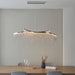 Endon 97219 Orphelia Criss Cross 1lt Pendant Chrome plate & silver effect chain 31.2W LED (SMD 2835) Warm White - westbasedirect.com