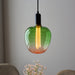 Endon 97225 Roves 1lt Accessory Green/pink ombre glass 2.8W LED E27 Warm White - westbasedirect.com