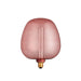 Endon 97226 Roves 1lt Accessory Pink tinted glass 2.8W LED E27 Warm White - westbasedirect.com