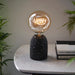 Endon 97399 Happy 1lt Accessory Amber lustre glass 2W LED E27 Warm White - westbasedirect.com