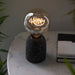 Endon 97399 Happy 1lt Accessory Amber lustre glass 2W LED E27 Warm White - westbasedirect.com