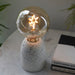 Endon 97400 Star 1lt Accessory Amber lustre glass 2W LED E27 Warm White - westbasedirect.com