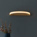 Endon 97611 Lorenzo 1lt Wall Satin gold paint & clear acrylic 7.5W LED tape module (SMD 2835) Warm White - westbasedirect.com