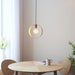 Endon 97664 Hoop 1lt Pendant Brushed brass, nickel & copper plate 10W LED E27 (Required) - westbasedirect.com