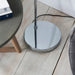 Endon 97978 Dimple 1lt Floor Chrome plate & smoked mirror glass 10W LED E27 (Required) - westbasedirect.com