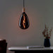 Endon 98082 Wisp 1lt Accessory Smoked glass 4W LED E27 Warm White - westbasedirect.com