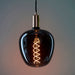 Endon 98083 Helix 1lt Accessory Smoked glass 4W LED E27 Warm White - westbasedirect.com