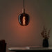 Endon 98083 Helix 1lt Accessory Smoked glass 4W LED E27 Warm White - westbasedirect.com