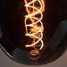 Endon 98083 Helix 1lt Accessory Smoked glass 4W LED E27 Warm White - westbasedirect.com