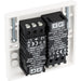 BG 982 White Square Edge 2-Way Double Trailing Edge Dimmer Push On/Off - westbasedirect.com