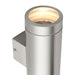 Saxby 98437 Palin XL IP44 7W Brushed stainless steel & clear glass 2 x 7W LED GU10 (Required) - westbasedirect.com