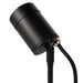 Saxby 98442 Odyssey spike IP65 7W Satin black paint & clear glass 7W LED GU10 (Required) - westbasedirect.com