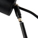 Saxby 98442 Odyssey spike IP65 7W Satin black paint & clear glass 7W LED GU10 (Required) - westbasedirect.com