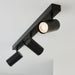 Endon 98456 Rez 3lt Spot Matt black 3 x 7W LED GU10 (Required) - westbasedirect.com