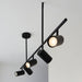 Endon 98458 Rez 5lt Spot Matt black 5 x 7W LED GU10 (Required) - westbasedirect.com