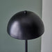 Endon 98494 Saroma 1lt Table Matt black paint 7W LED E14 (Required) - westbasedirect.com