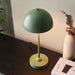 Endon 98495 Saroma 1lt Table Matt myrtle green paint 7W LED E14 (Required) - westbasedirect.com