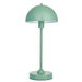 Endon 98495 Saroma 1lt Table Matt myrtle green paint 7W LED E14 (Required) - westbasedirect.com