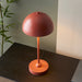 Endon 98496 Saroma 1lt Table Matt terracotta paint 7W LED E14 (Required) - westbasedirect.com