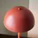 Endon 98496 Saroma 1lt Table Matt terracotta paint 7W LED E14 (Required) - westbasedirect.com