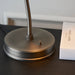 Endon 98752 Franklin 1lt Table Aged pewter plate & matt black paint 7W LED E14 (Required) - westbasedirect.com