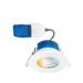 Aurora AU-R6CWSFFCP6 230V 4W/6W LED IP65 Fixed Dimmable Fire Rated Downlight FastRFix White 3000K/4000K/5700K (6 Pack) - westbasedirect.com
