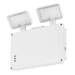 Aurora AU-EMTS3W/65 220-240V 3W LED IP65 Self Test Twin Spot Emergency Light 6500K White - westbasedirect.com