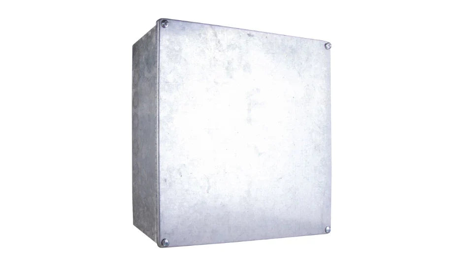 Deta DT50112124G TTE Metal Adaptable Box with Knockouts 300x300x100mm ...