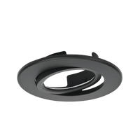 Aurora EN-BZF92MB EFD PRO Adjustable Aluminium Flat Bezel for EN-DLM982X Matt Black