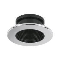 Aurora AU-R6BFBZPC Fixed IP65 Bezel for AU-R6CWSBF Polished Chrome