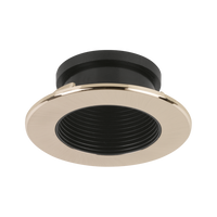 Aurora AU-R6BFBZSN Fixed IP65 Bezel for AU-R6CWSBF Satin Nickel