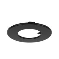 Aurora EN-BZF93MB EFD PRO Fixed IP65 Aluminium Flat Bezel for EN-DLM981X Matt Black