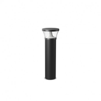 Aurora 100343 Fusain 25W LED 975mm IP66 Colour Switchable Post/Bollard Light Black 3000K/4000K/5000K